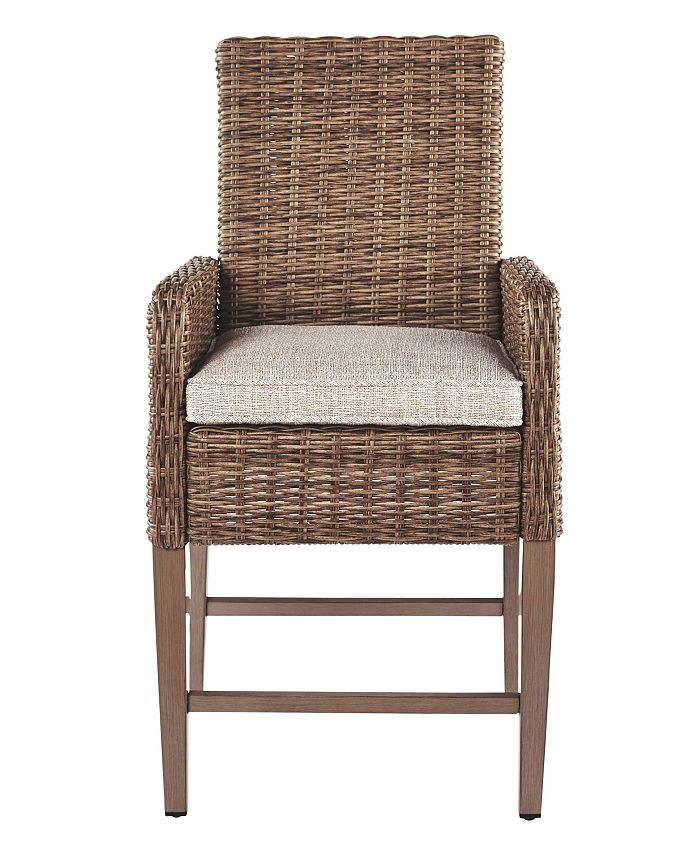 Signature Design By Ashley Ashley Furniture Beachcroft Outdoor Bar