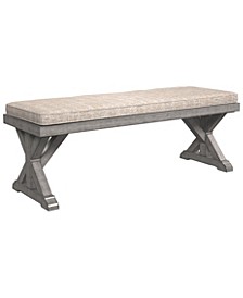 Beachcroft Casual Bench with Cushion