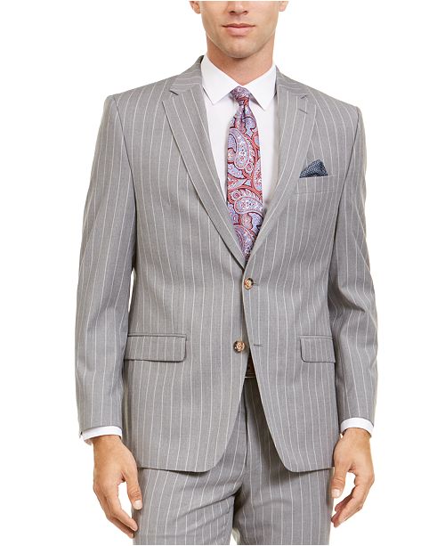 Lauren Ralph Lauren Men S Classic Fit Ultraflex Stretch Light Gray