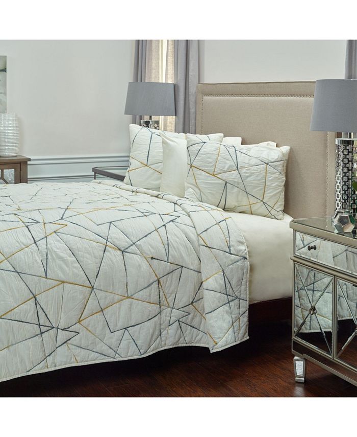 Rizzy Home Riztex USA Julian Quilt, Twin Macy's