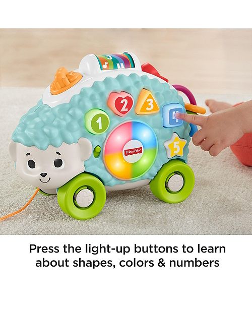 fisher price hedgehog toy