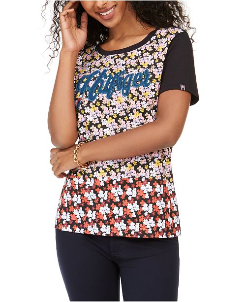 macy's tommy hilfiger women's shirts