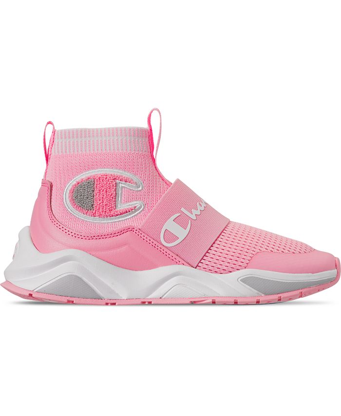 Champion Big Girls Rally Pro Casual Athletic Sneakers from Finish Line ...