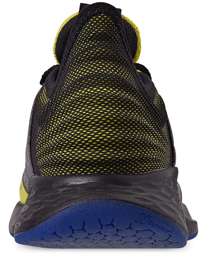 men's new balance fresh foam roav blur translucent running shoes