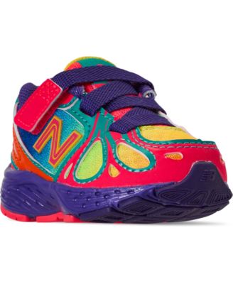 new balance kids' 890 running shoes