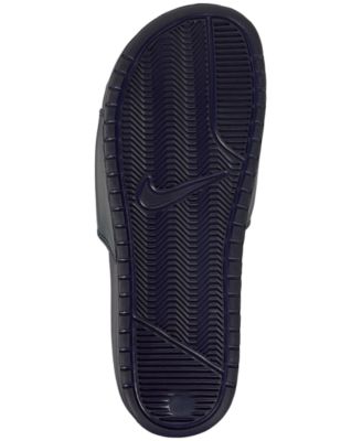 Nike Men's Benassi JDI Slide Sandals from Finish Line