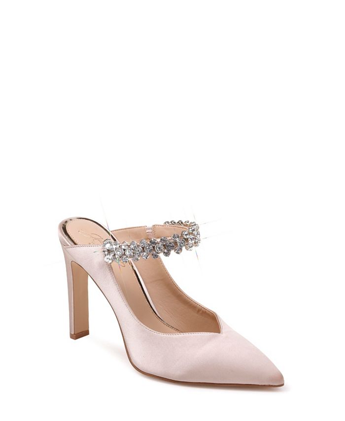 Jewel badgley mischka top stella pumps