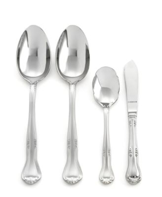 Gorham - Valcourt 4 Piece Serving Set