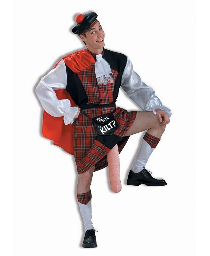 What's under the kilt hot sale