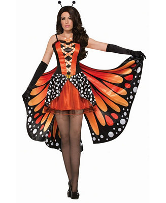 BuySeasons Women's Miss Monarch Adult Costume & Reviews - Women - Macy's