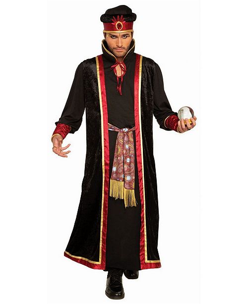 Buyseasons Men S Fortune Teller Male Dark Fortune Teller Adult