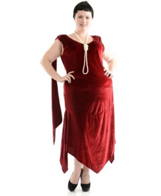 plus size speakeasy costumes