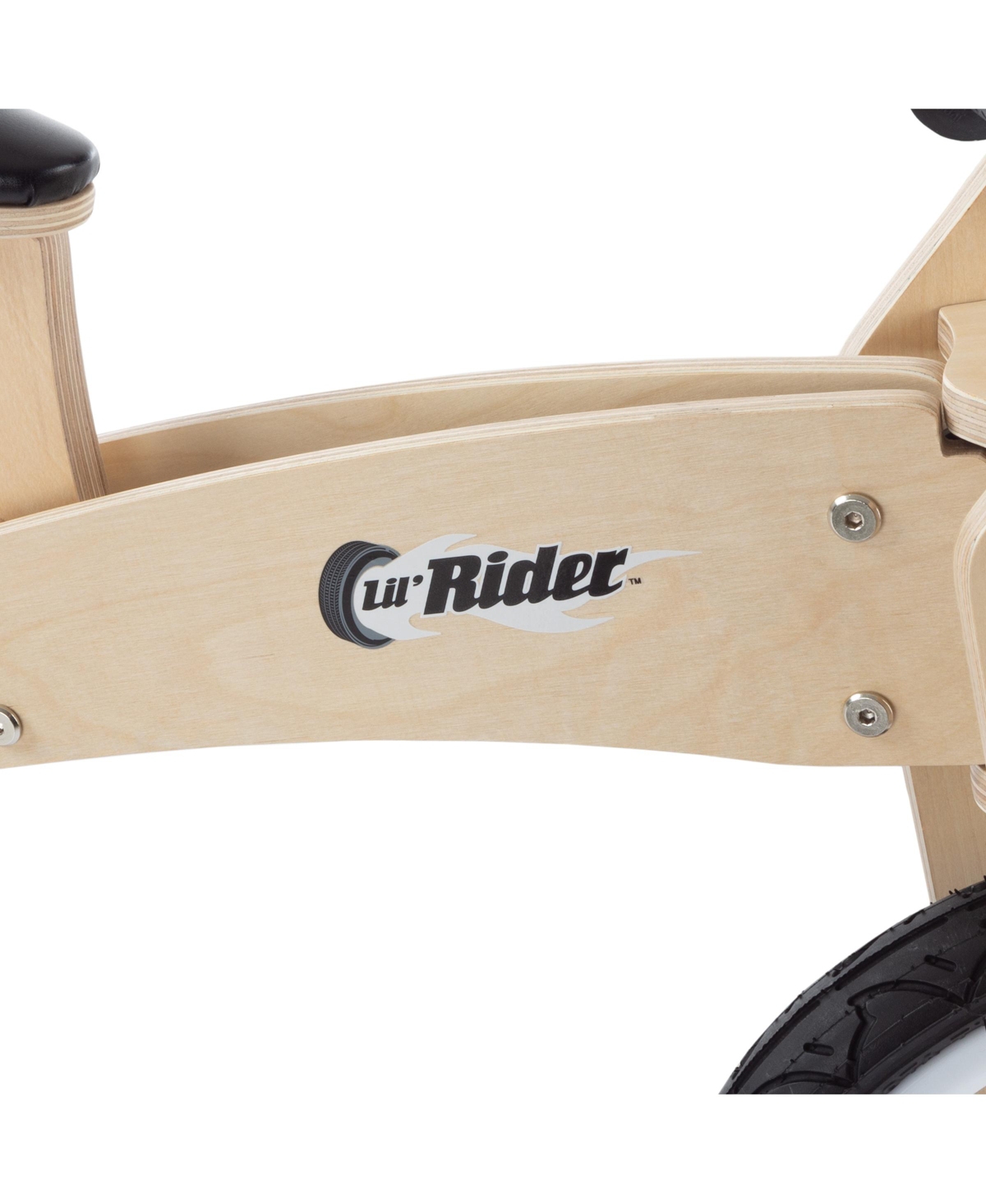 Shop Lil' Rider 3-in-1 Balance Bike In Wood