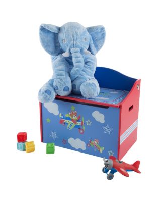 Trademark Global Toy Box - Storage Bench Seat By Hey Play