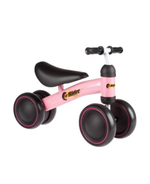 Детская игрушка Lil' Rider Mini Trike No-Pedal Three-Wheel Tricycle, Fits 1 Rider, от 2 лет, цвет: Розовый