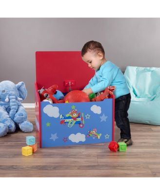 Trademark Global Toy Box - Storage Bench Seat By Hey Play