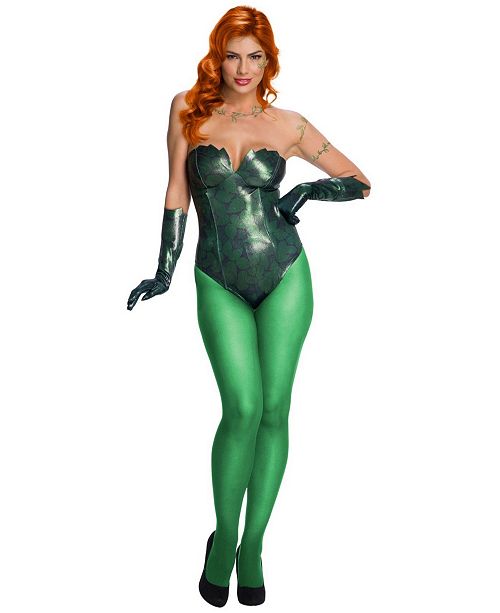 Buyseasons Women S Dc Comic Poison Ivy Adult Costume Reviews