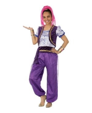 BuySeasons Women's Shimmer and Shine Shimmer Deluxe Adult Costume