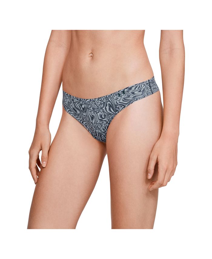 Under Armour Women's Pure Stretch Thong 3Pack Printed & Reviews - Pants &  Capris - Women - Macy's
