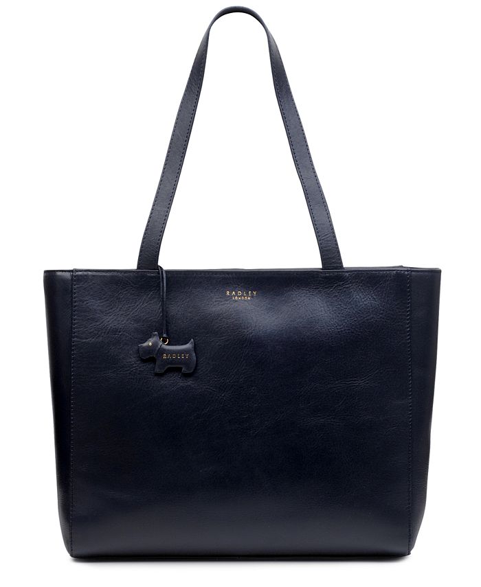 Radley London Large Leather Zip Tote Macy's