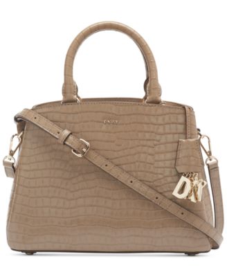 dkny paige large satchel