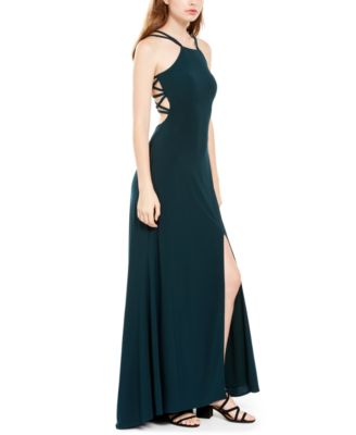 macys halter dress