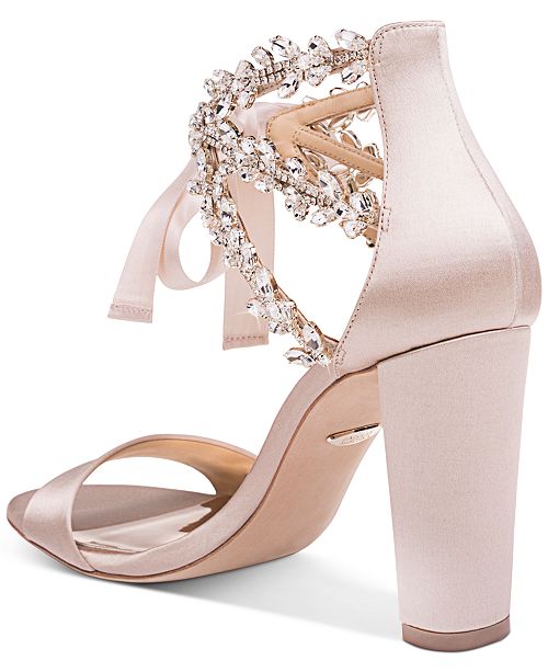 badgley mischka ever after heel