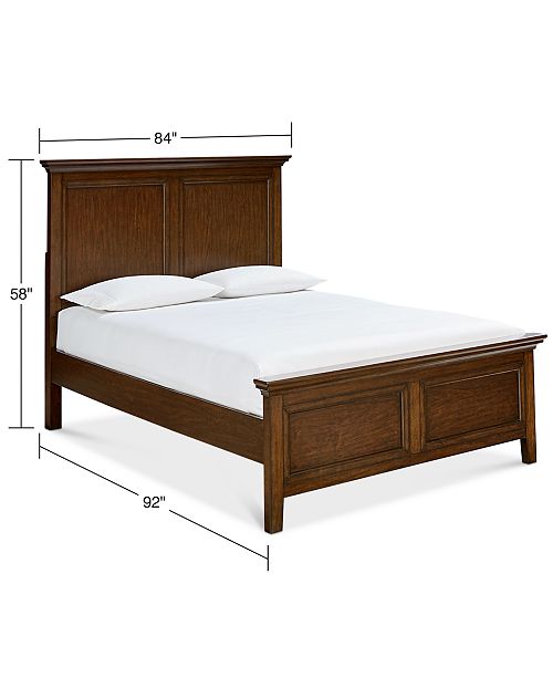 Furniture Matteo Bedroom California King Bed & Reviews - Furniture - Macy&#39;s