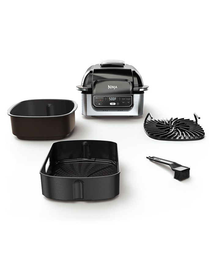 Ninja Foodi™ 5in1 Indoor Grill with 4Quart Air Fryer, Roast, Bake