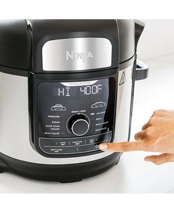 Ninja Foodi® 14-in-1 8-qt. XL Pressure Cooker Steam Fryer with SmartLid™  OL601 - Macy's