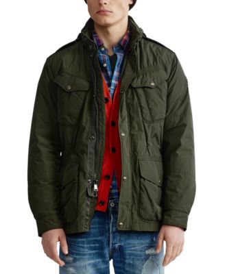 polo aviator jacket
