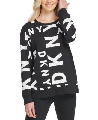 DKNY Jeans Graphic Top (M/L)