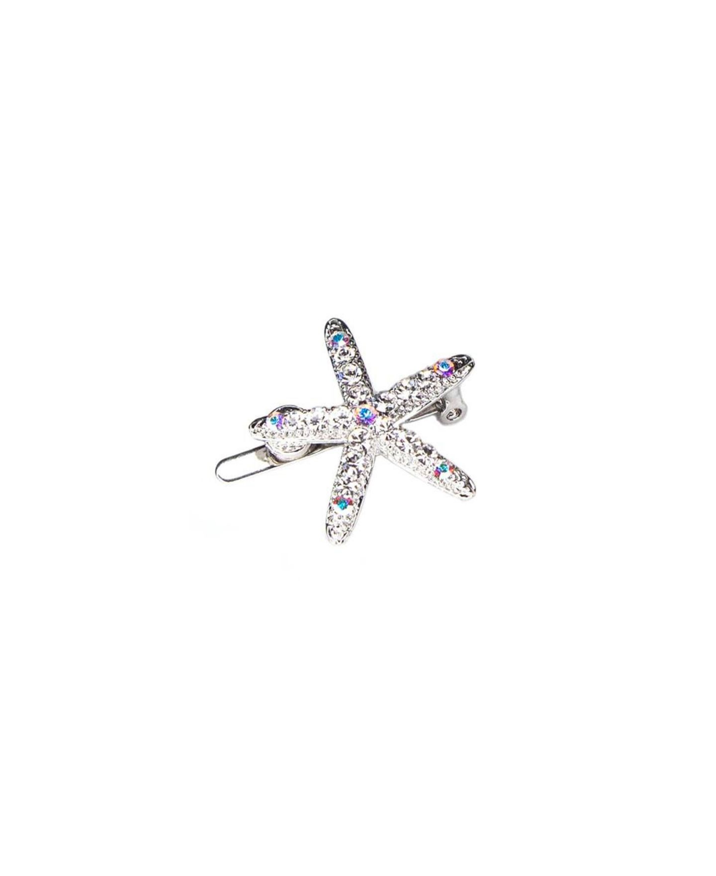 Женская заколка Soho Style Sea Star Magnetic Barrette, цвет: Прозрачный — фото 1