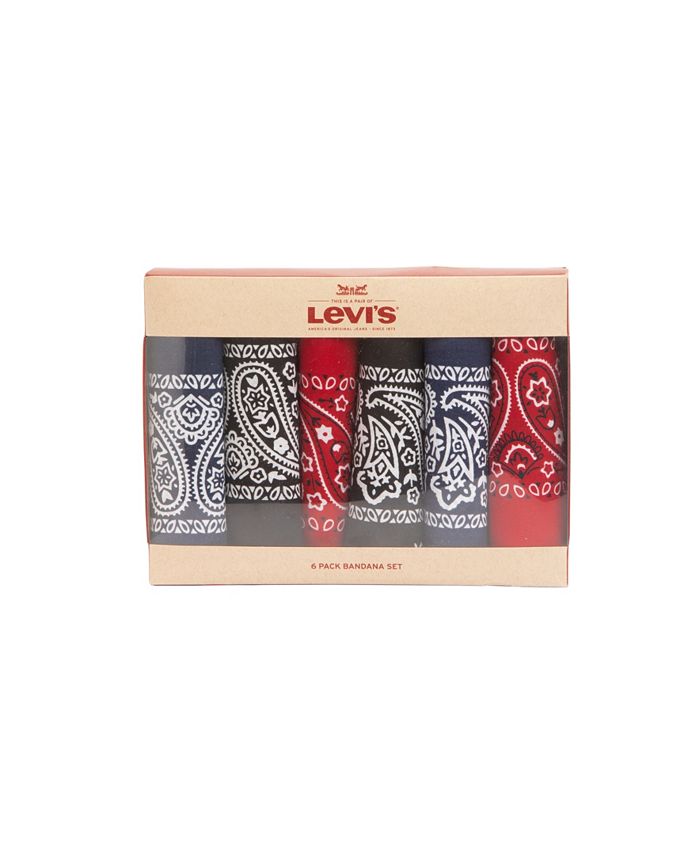 Levi's Men's Bandana Headband Gift Sets - Pack of 6 & Reviews - All  Accessories - Men - Macy's