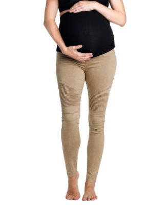 pregnancy moto leggings