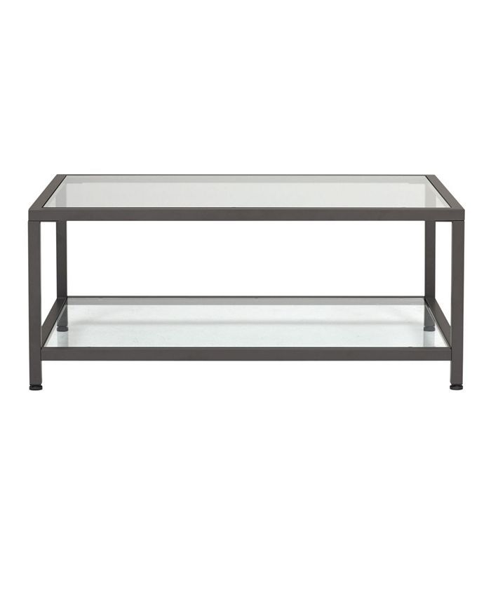 Studio Designs Home Camber Modern Rectangular Coffee Table Macy's