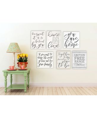 Together - My Favorite Place To Be Wall Plaque Art, 10" x 15"