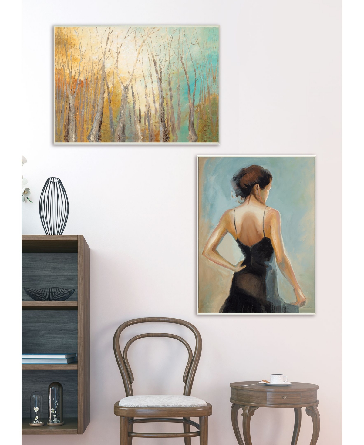 Stupell Industries The Dancer Portrait Wall Plaque Art,