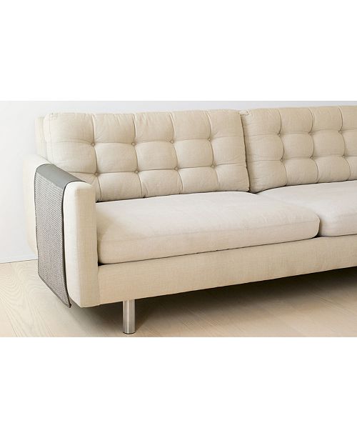 Precious Tails Cat Scratching Vegan Leather Sisal Furniture