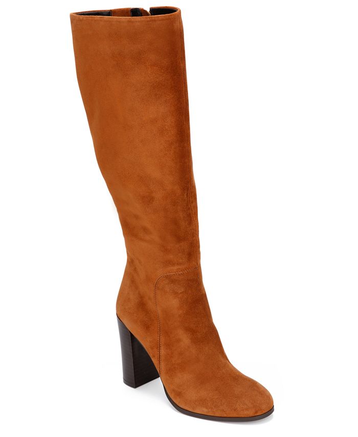 Kenneth Cole New York Women s Justin Block Heel Tall Boots Macy s
