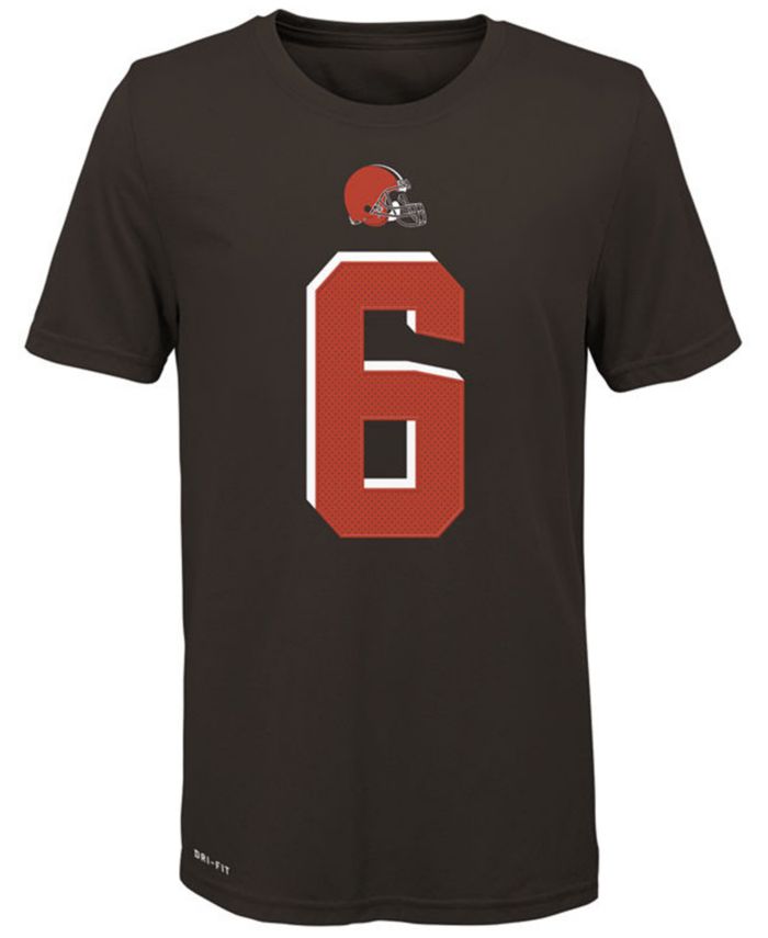 Nike Big Boys Baker Mayfield Cleveland Browns Pride Name and Number T-Shirt & Reviews - Sports Fan Shop By Lids - Men - Macy's