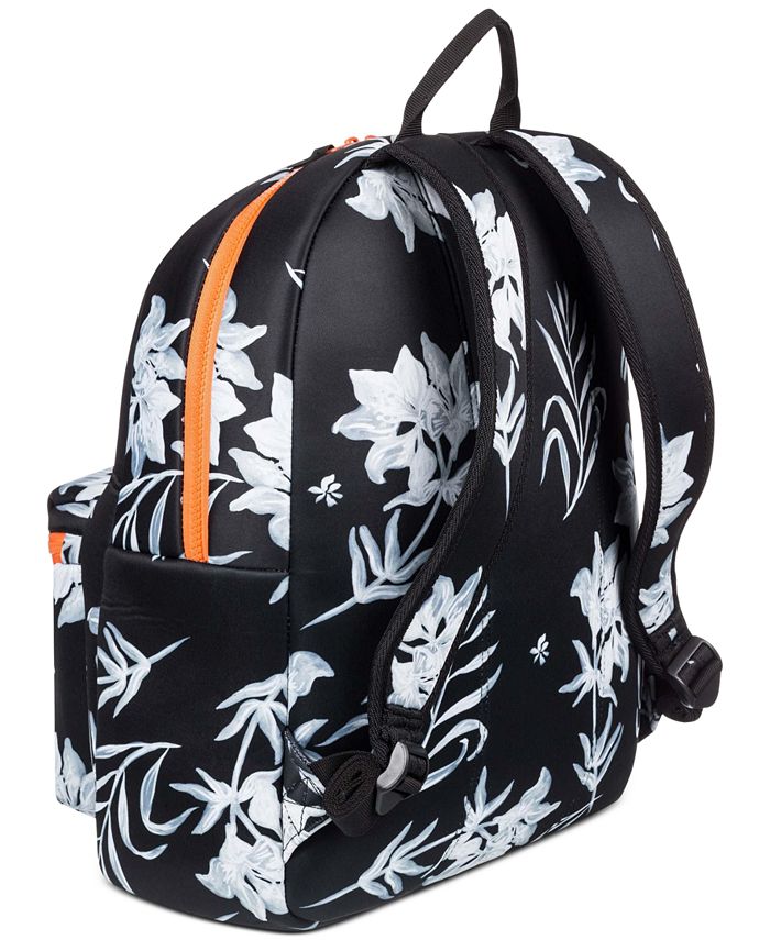 Roxy Infinite Ocean Printed Backpack Macy's