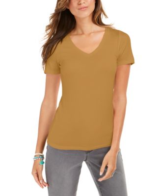 macy's style and co petite tops