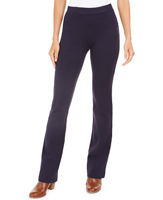 Style & Co Bootcut Ponté Pants, Created for Macy's - Macy's