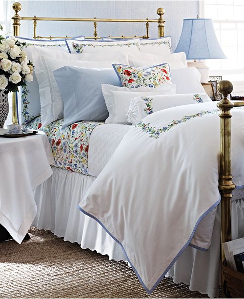 Lauren Ralph Lauren CLOSEOUT! Home Gardens Pique Bedding