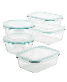 Purely Better™ Glass 10-Pc. Food Storage Container Set