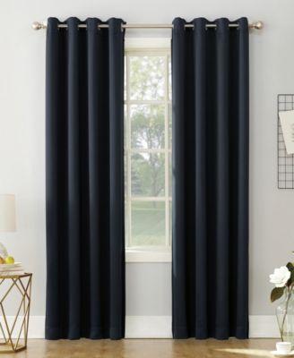 Saxon Energy Saving Blackout Grommet Curtain Panel