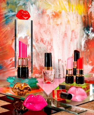 Make Up Nail Polish Bottle Glass Figurine