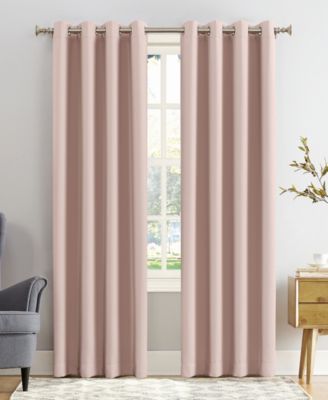Saxon Energy Saving Blackout Grommet Curtain Panel