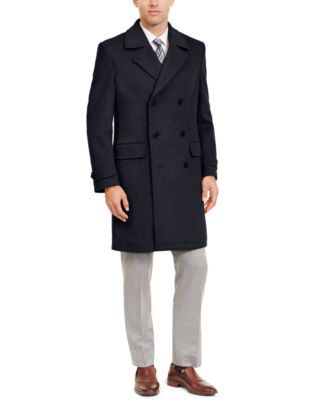 macys ralph lauren pea coat